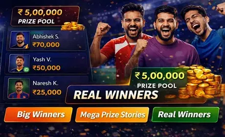 Big winners, Crore prize boards, and recent UPI payout stories worth following
