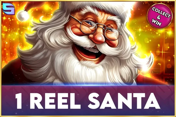 Capa do slot 1 Reel Santa