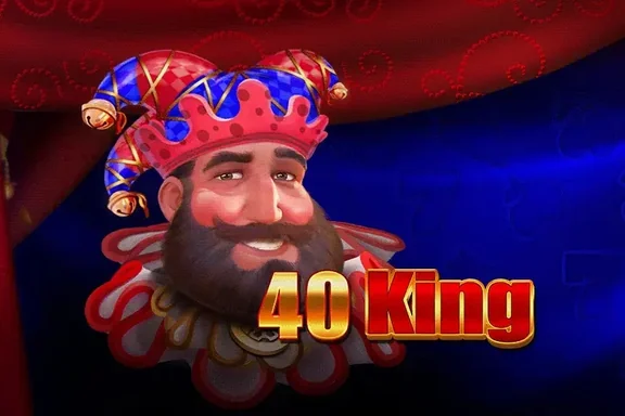 Capa do slot 40 King