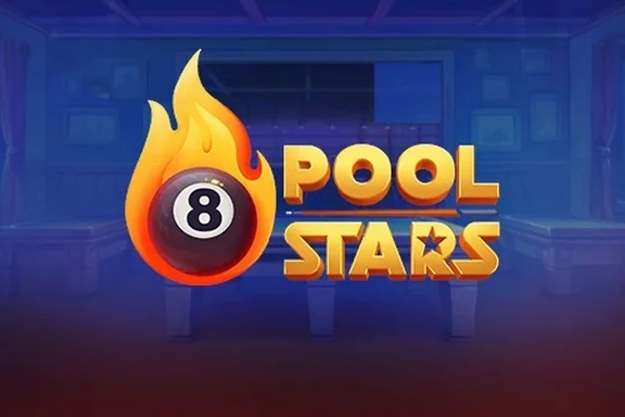 Capa do slot 8 Pool Stars