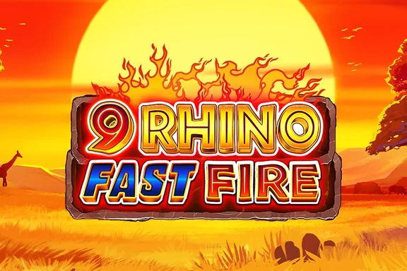 Capa do slot 9 Rhino Fast Fire