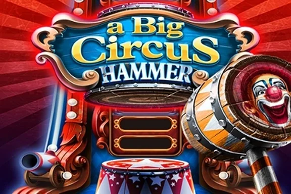 Capa do slot A Big Circus Hammer