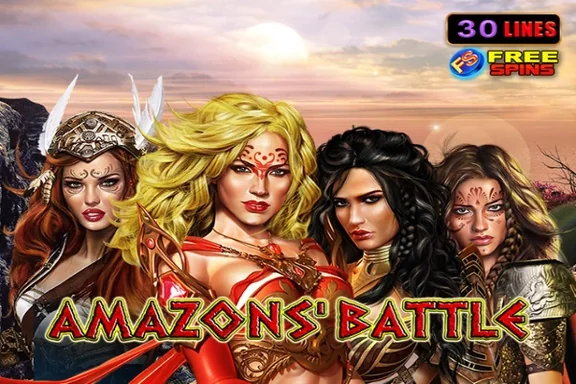 Capa do slot Amazons' Battle