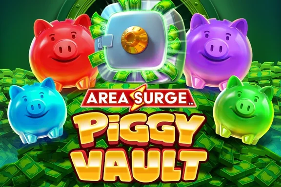 Capa do slot Area Surge Piggy Vault