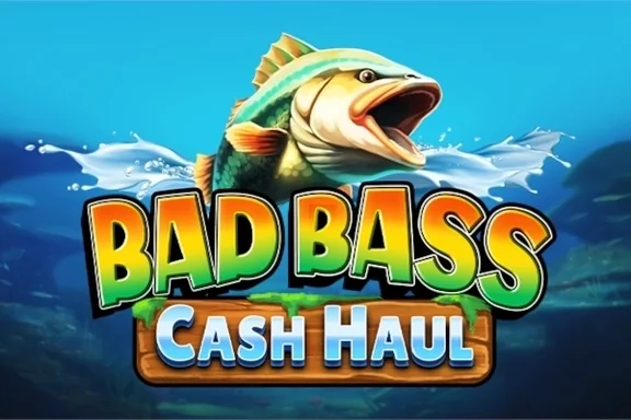 Capa do slot Bad Bass Cash Haul