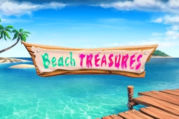 Capa do slot Beach Treasures