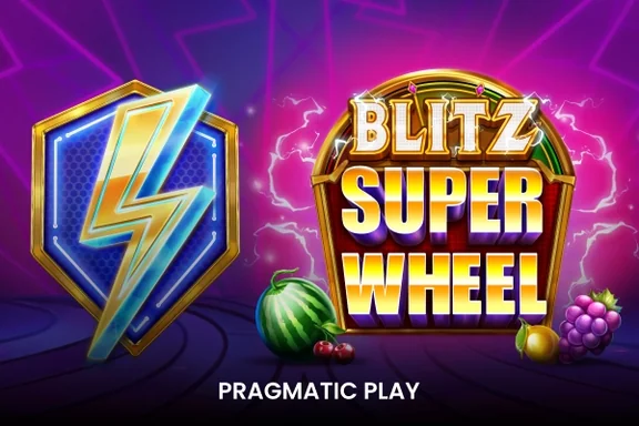 Capa do slot Blitz Super Wheel