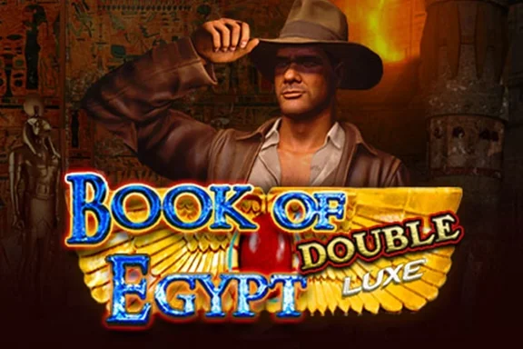 Capa do slot Book of Egypt Double Luxe
