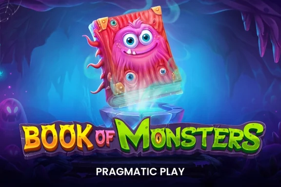 Capa do slot Book of Monsters