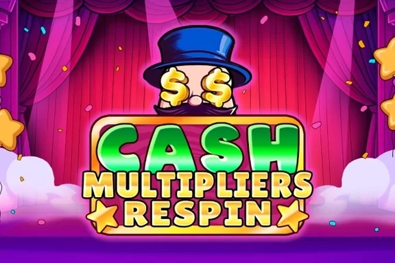 Capa do slot Cash Multipliers Respin