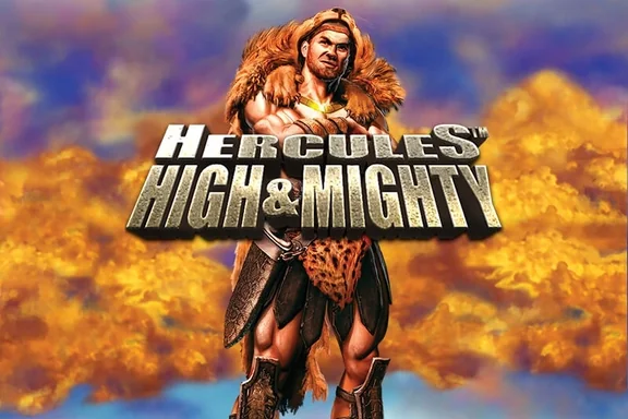 Capa do slot Hercules High And Mighty