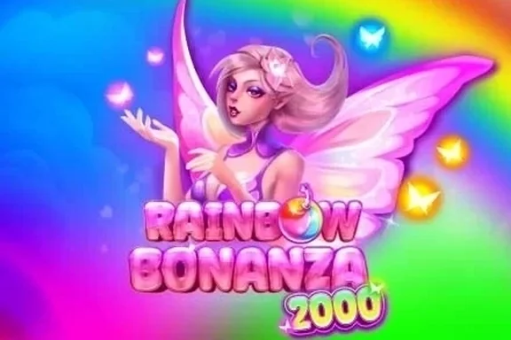 Capa do slot Rainbow Bonanza 2000